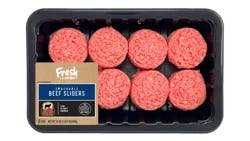 Fresh from Meijer Certified Angus Beef Chuck Smash Sliders, 24 oz