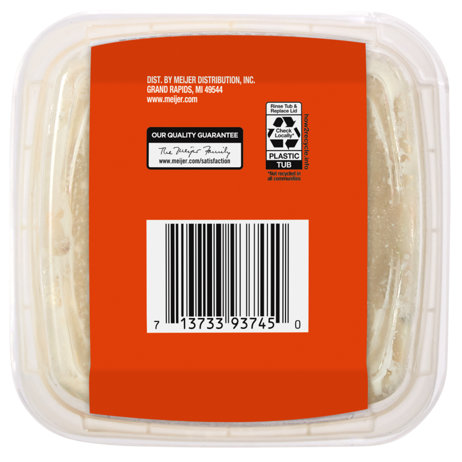 slide 3 of 4, Fresh from Meijer Smashed Potato Salad, 1 lb, 16 oz