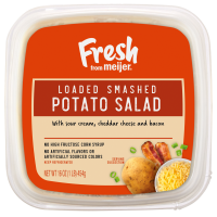 slide 3 of 13, Fresh from Meijer Smashed Potato Salad, 1 lb