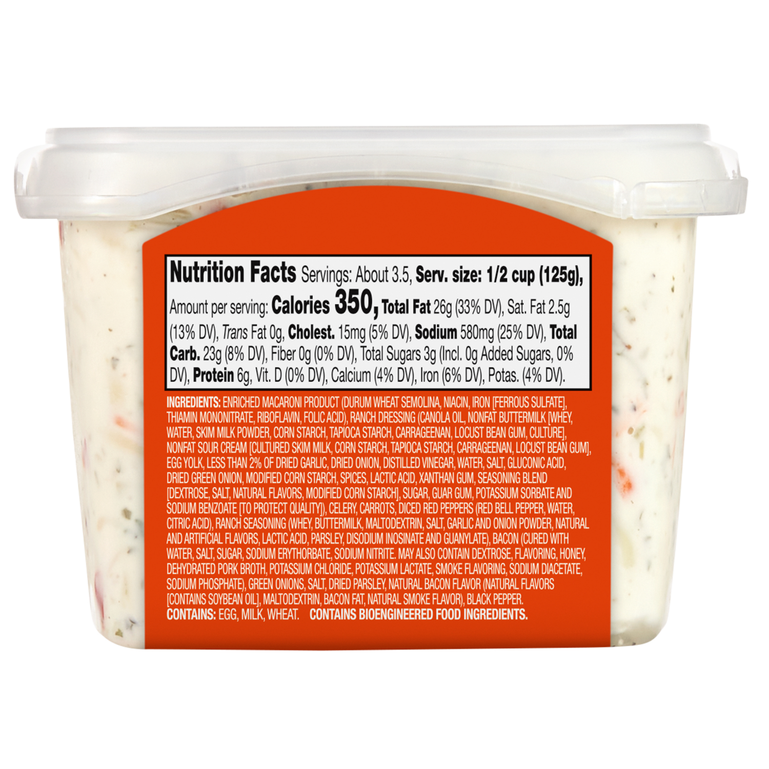 slide 2 of 4, Fresh from Meijer Bacon Ranch Pasta Salad, 1 lb, 16 oz