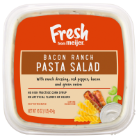 slide 3 of 13, Fresh from Meijer Bacon Ranch Pasta Salad, 1 lb, 1 lb