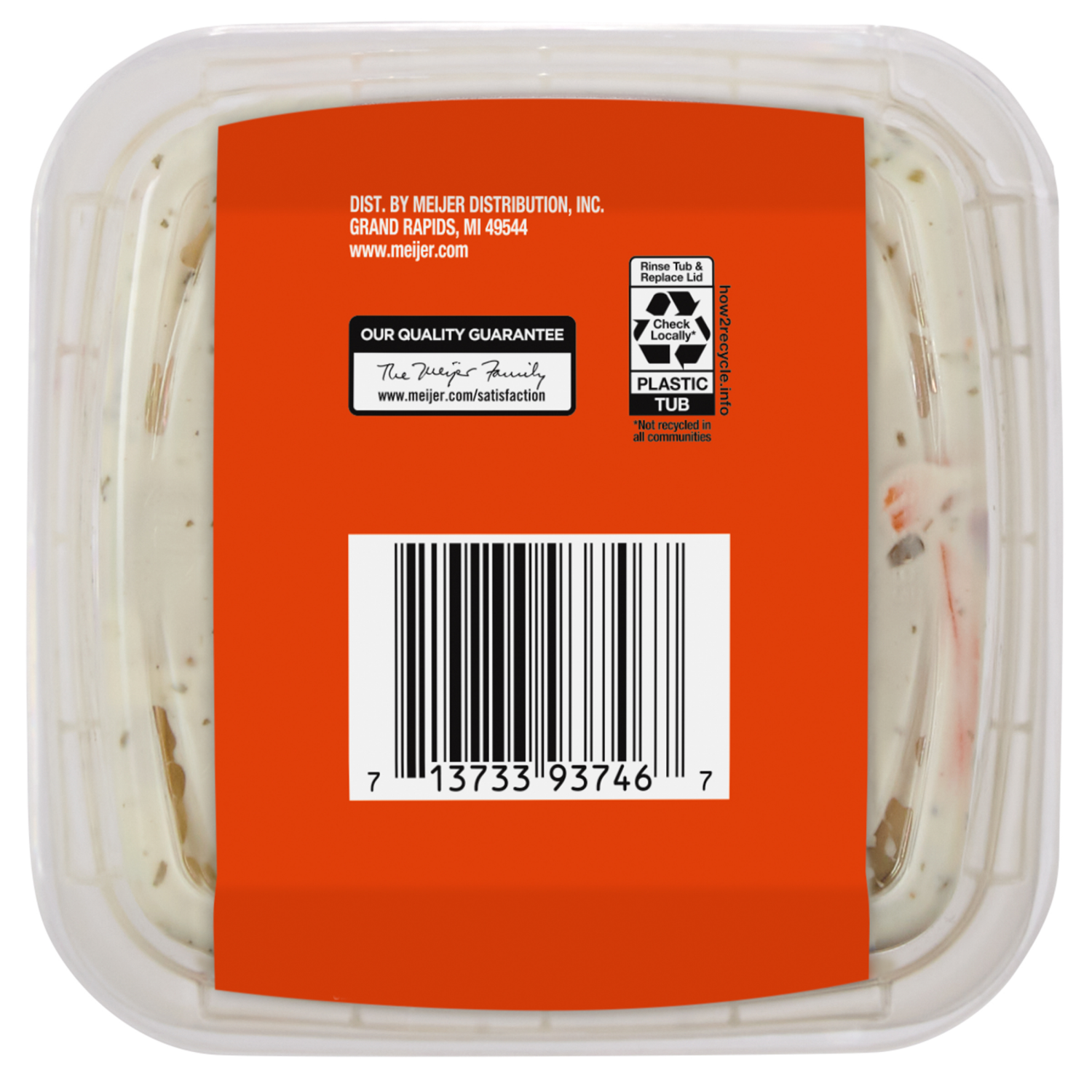 slide 3 of 4, Fresh from Meijer Bacon Ranch Pasta Salad, 1 lb, 16 oz