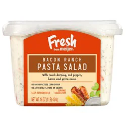 Fresh From Meijer Bacon Ranch Pasta Salad, 16 Oz.