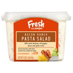 Fresh from Meijer Bacon Ranch Pasta Salad, 1 lb