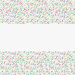 Meijer Dots Plastic Table Cover, Rectangular