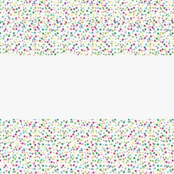 Meijer Dots Plastic Table Cover, Rectangular