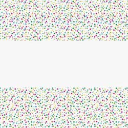 Meijer Dots Plastic Table Cover, Rectangular