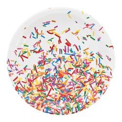 Sprinkles Dinner Plates, 20 Count