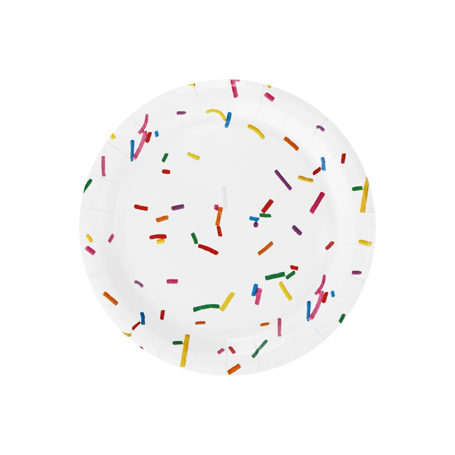 slide 1 of 1, Meijer Sprinkles Lunch Plates, 20 Count, 20 ct