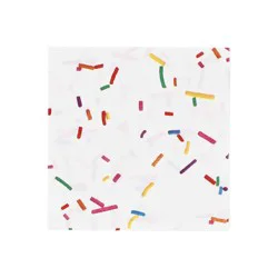 Sprinkles Beverage Napkin, 24 Count
