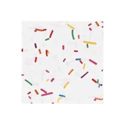 Sprinkles Beverage Napkin, 24 Count