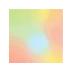 Meijer Sherbet Lunch Napkins, 24 Count