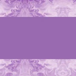 Meijer Lilac Marble Table Cover Rect 1ct