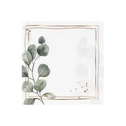 Meijer Botanical Beverage Napkin 24ct