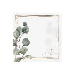 Meijer Botanical Beverage Napkin 24ct