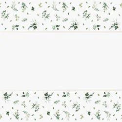 Meijer Botanical Plastic Table Cover, Rectangular, 1 Ct