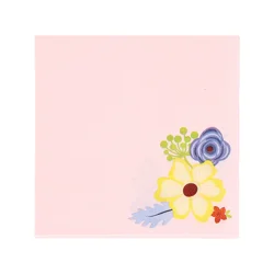 Meijer Poppy Lunch Napkin 24ct