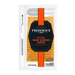 FREDERIKS BY MEIJER Frederik's By Meijer Sharp Cheddar Cheese, 8 Oz.