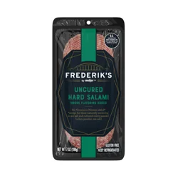 Frederik's By Meijer Frederik's by Meijer Uncured Hard Salami, 7 oz.