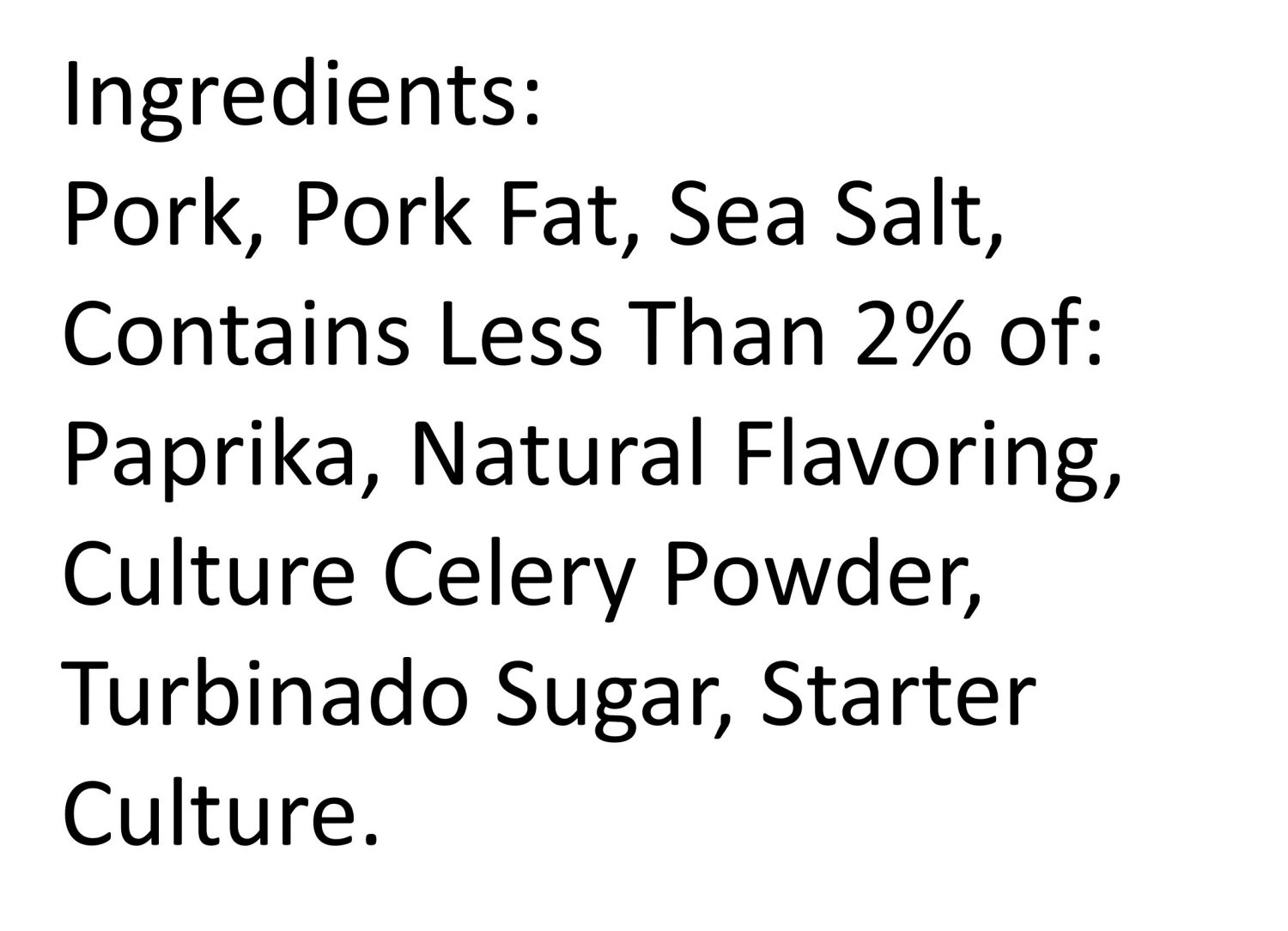 slide 3 of 3, Frederik's By Meijer Frederik's by Meijer Uncured Pepperoni, 7 oz., 7 oz