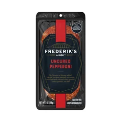Frederik's By Meijer Frederik's by Meijer Uncured Pepperoni, 7 oz.
