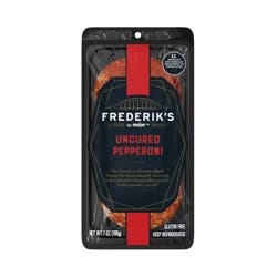 Frederik's By Meijer Frederik's by Meijer Uncured Pepperoni, 7 oz.