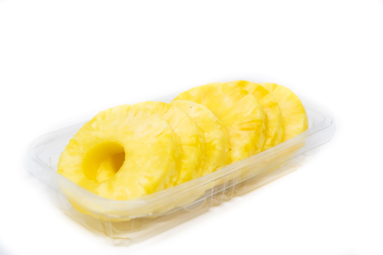 slide 2 of 4, FRESH FROM MEIJER PINEAPPLE RINGS 19oz, 19 oz