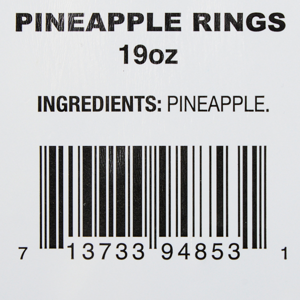slide 12 of 17, Fresh from Meijer Sliced Pineapple Rings, 19 oz, 19 oz