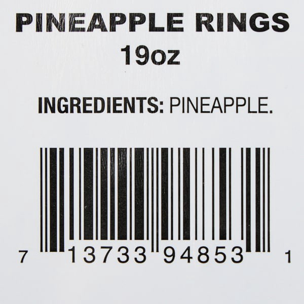 slide 12 of 17, Fresh from Meijer Sliced Pineapple Rings, 19 oz