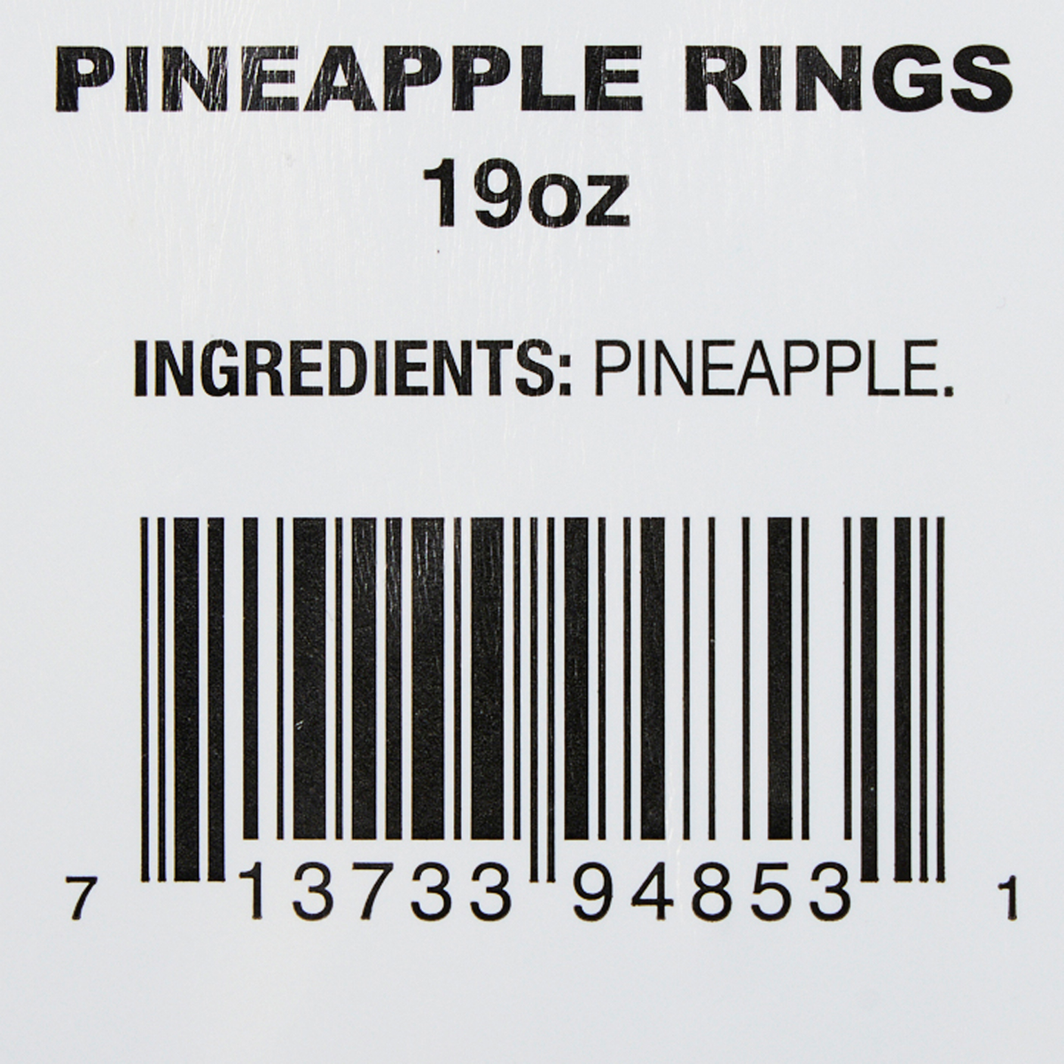 slide 13 of 17, Fresh from Meijer Sliced Pineapple Rings, 19 oz, 19 oz