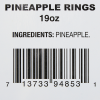 slide 10 of 17, Fresh from Meijer Sliced Pineapple Rings, 19 oz, 19 oz