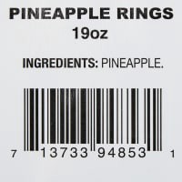 slide 11 of 17, Fresh from Meijer Sliced Pineapple Rings, 19 oz
