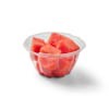 slide 2 of 17, Fresh from Meijer Watermelon Chunks, 10 oz