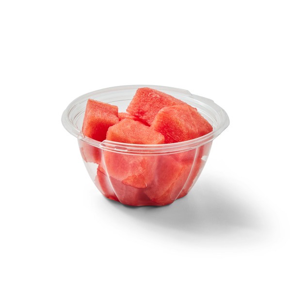 slide 4 of 17, Fresh from Meijer Watermelon Chunks, 10 oz