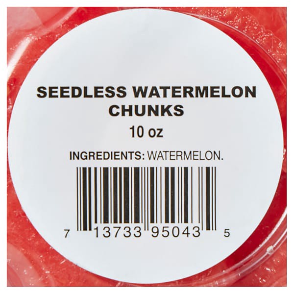 slide 8 of 17, Fresh from Meijer Watermelon Chunks, 10 oz