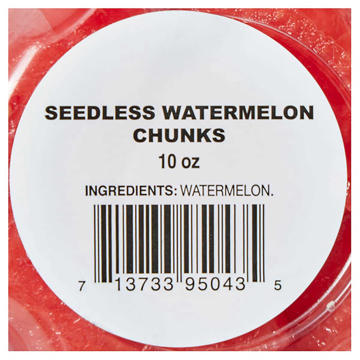slide 9 of 17, Fresh from Meijer Watermelon Chunks, 10 oz
