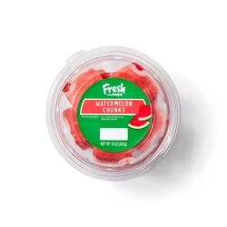 Fresh from Meijer Watermelon Chunks, 10 oz