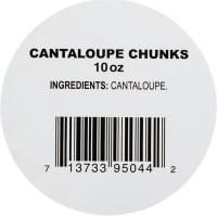 slide 15 of 17, Fresh from Meijer Cantaloupe Chunks, 10 oz
