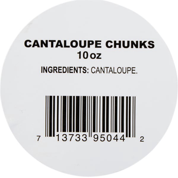 slide 16 of 17, Fresh from Meijer Cantaloupe Chunks, 10 oz