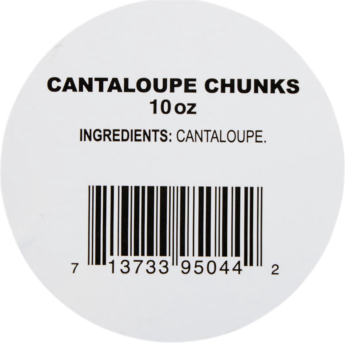 slide 17 of 17, Fresh from Meijer Cantaloupe Chunks, 10 oz