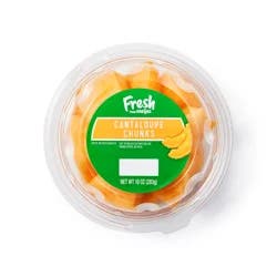 Fresh from Meijer Cantaloupe Chunks, 10 oz