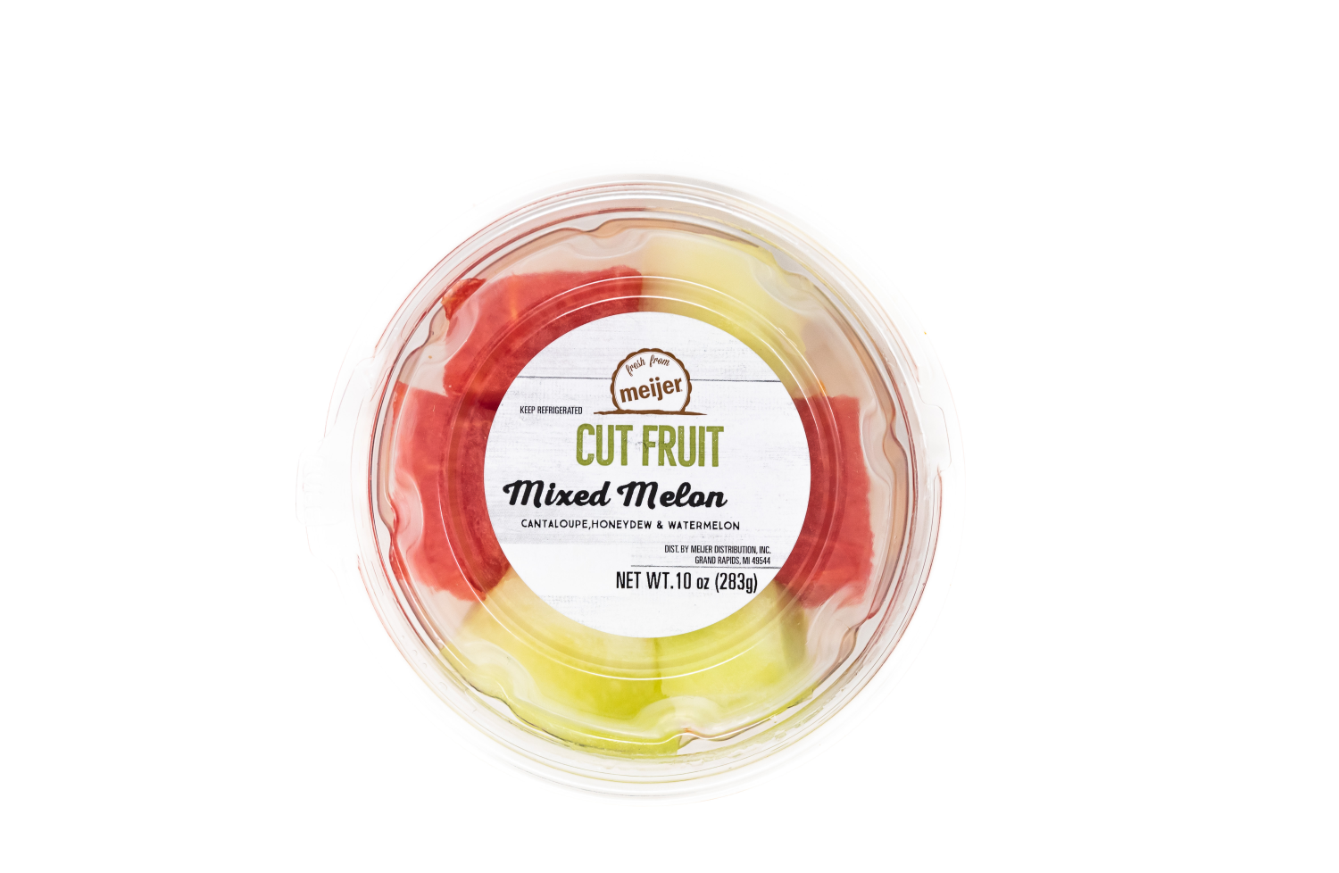 slide 4 of 4, Fresh from Meijer Mixed Melon Chunks, 10 oz, 10 oz