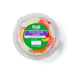 Fresh from Meijer Mixed Melon Chunks, 10 oz