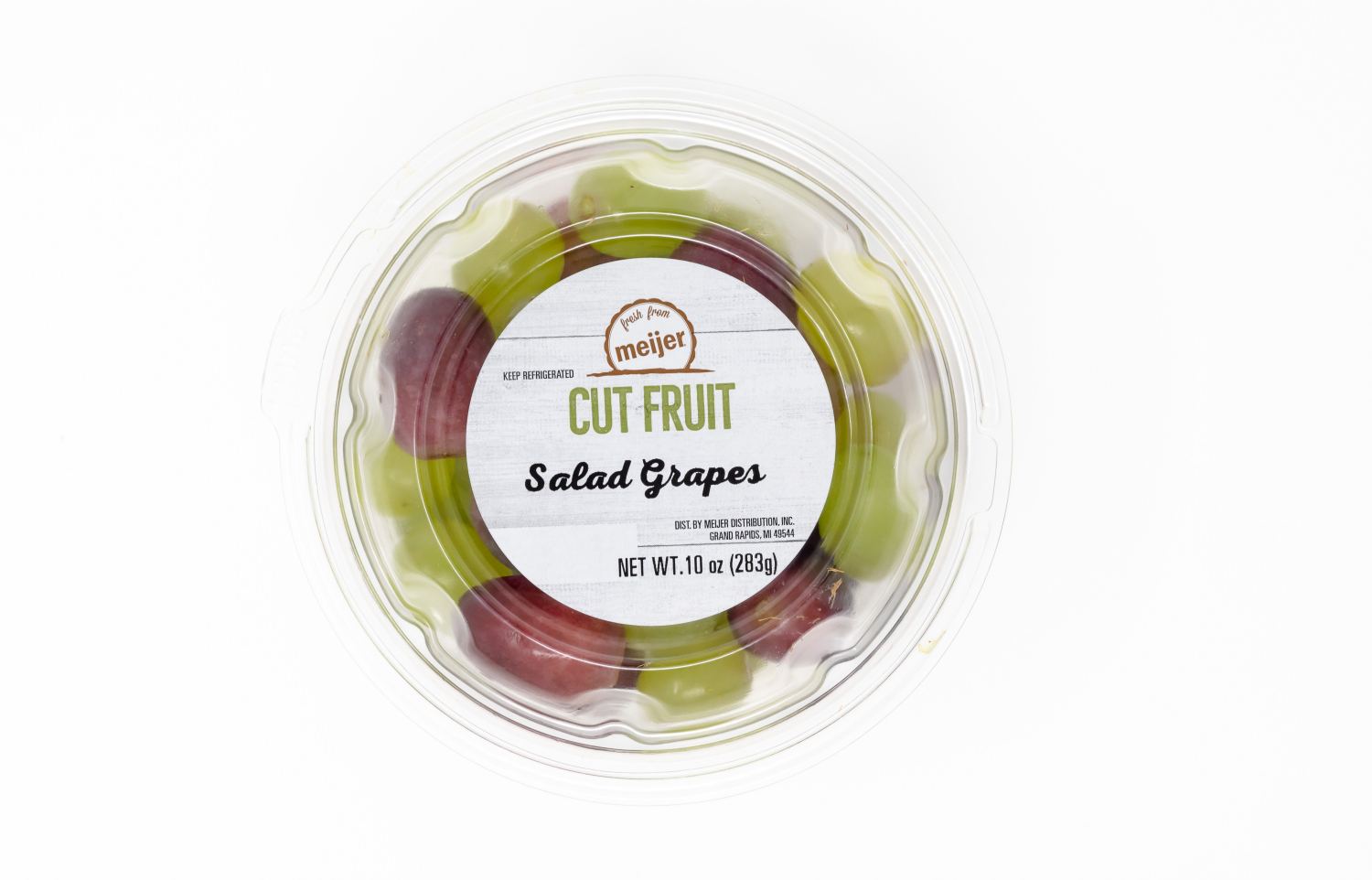 slide 4 of 4, Fresh from Meijer Salad Grapes, 10 oz, 10 oz