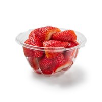 slide 3 of 17, Fresh from Meijer Hulled Strawberries, 10 oz