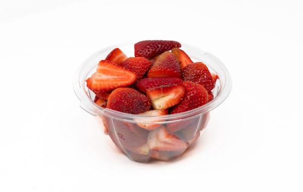 slide 8 of 17, Fresh from Meijer Hulled Strawberries, 10 oz