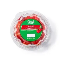 Fresh from Meijer Hulled Strawberries
