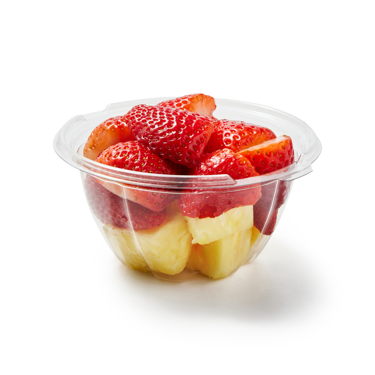 Fresh from Meijer Strawberries and Pineapple 10 oz | Shipt