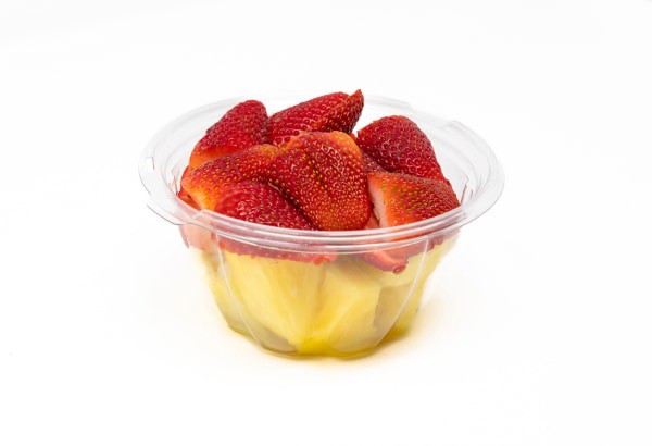 slide 8 of 13, Fresh from Meijer Strawberries and Pineapple, 10 oz