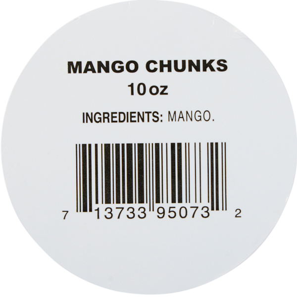 slide 16 of 17, Fresh from Meijer Mango Chunks, 10 oz, 10 oz